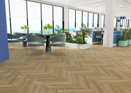 Panele podłogowe winylowe SPC Jodełka AB Premium Dąb Mondragone