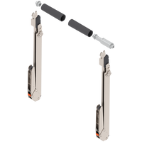 AVENTOS HL top do frontów nad korpusem, podnośnik (zestaw), wys. korpusu=480-580 mm, symetryczny