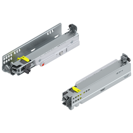 MOVENTO z TIP-ON, pełny wysuw, prowadnica, 40 kg, dł.=250 mm, wymaga sprzęgła, lewa/prawa
