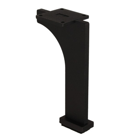 Nóżka NS35, czarny strukturalny, 120mm, GAMET