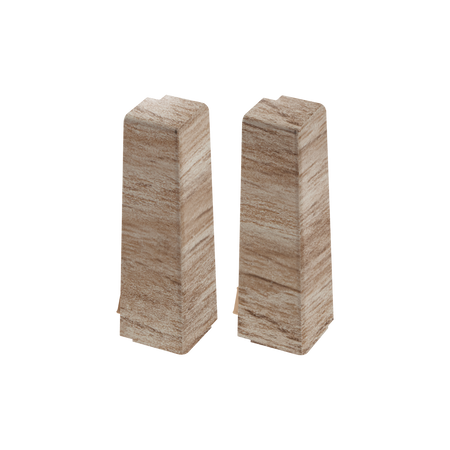 Narożnik zewn. do listwy przypodłogowej MASTERLINE 15x60mm 1kpl=2szt Cezar Pacyfik Matowe