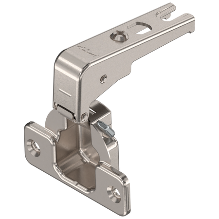 MODUL zawias do drzwi równoległych 95°, Wpuszczany, puszka: na wkręty