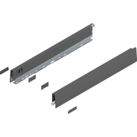 Bok MERIVOBOX, wysokość N (68.5 mm), dł.=500 mm, lewy/prawy