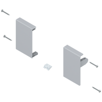Mocowanie frontu TANDEMBOX , wys. M, do szuflady wewnętrznej, lewe/prawe, do TANDEMBOX antaro