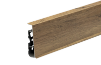 Listwa przypodłogowa PVC Hi Line Prestige 22x75mm Cezar Ateny Mat 2,50m