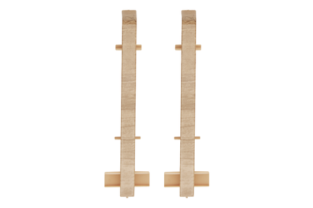 Łącznik listwy do listwy przypodłogowej MASTERLINE 13x80mm 1kpl=2szt Cezar Tobacco Matowe