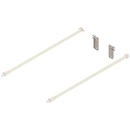 Reling podłużny METABOX  (lewy/prawy), dł.=350 mm