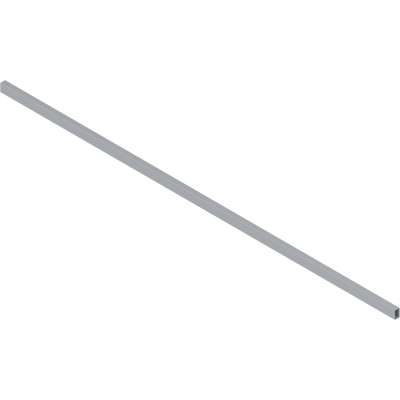 ORGA-LINE Reling poprzeczny, do KB=1200 mm, długość=1104 mm, do przycięcia, do TANDEMBOX antaro