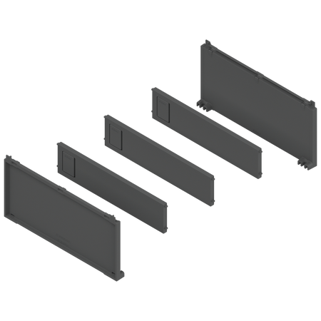 AMBIA-LINE zestaw na butelki, od szerokości korpusu 200 mm, do LEGRABOX/MERIVOBOX