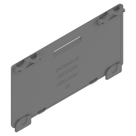 MERIVOBOX Zaślepka ZA4.540, symetr., pogłębiony