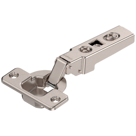 CLIP zawias standard. 100°,Drzwi nakładane, bez sprężyny, puszka: na wkręty