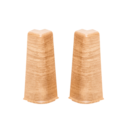 Narożnik zewn. do listwy przypodłogowej Hi Line 23,4x75mm 1kpl=2szt Cezar Dąb Dublin Matowe