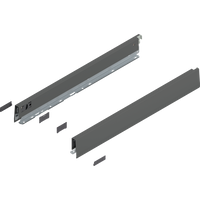 Bok MERIVOBOX, wysokość N (68.5 mm), dł.=550 mm, lewy/prawy
