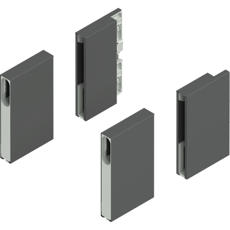 MERIVOBOX BOXCOVER, wysokość E, prawy+lewy