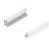 Bok LEGRABOX, wysokość M (90.5 mm), dł.=400 mm, lewy/prawy, do LEGRABOX pure