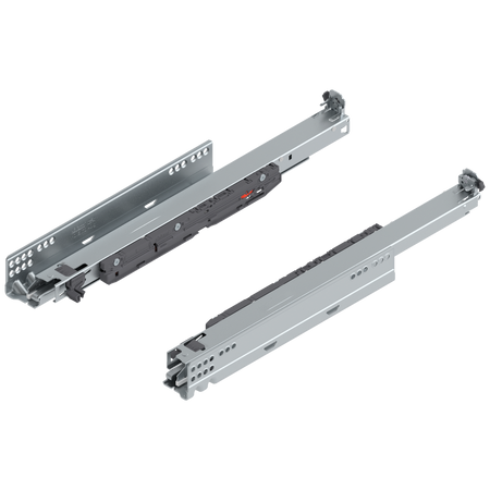 MOVENTO Zint. BLUMOTION / odpowiedni do TOB / odpowiedni do SERVO-DRIVE, pełny wysuw, prowadnica, 40 kg, dł.=450 mm, wymaga sprzęgła, lewa/prawa