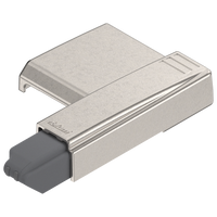 BLUMOTION Nakładany, zawias o szerokim kącie otwarcia 170°, do drzwi bliźniaczych oraz wpuszczanych