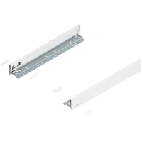 Bok szuflady LEGRABOX, wysokość N (66.5 mm), dł.=500 mm, lewy/prawy, do LEGRABOX pure