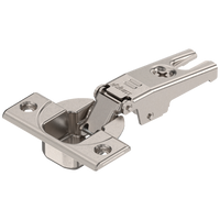 MODUL Zawias do drzwi lodówki 95°，Drzwi nakładane, puszka: na wkręty