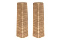 Narożnik zewn. do listwy przypodłogowej MASTERLINE 13x80mm 1kpl=2szt Cezar Cinnamon Matowe