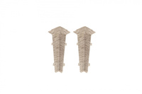 Narożnik wewn. do listwy przypodłogowej Hi Line 23,4x75mm 1kpl=2szt Cezar Dąb Liguria Matowe