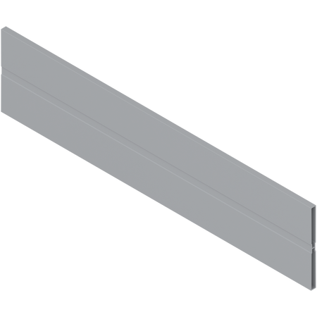 ORGA-LINE listwa poprzeczna do przycięcia, do szuflady z wysokim frontem TANDEMBOX, Stop aluminium