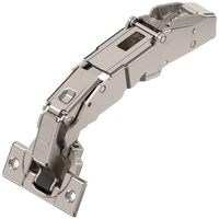 CLIP top zawias z szerokim kątem otw. 155°,Drzwi bliźniacze, puszka: na wkręty