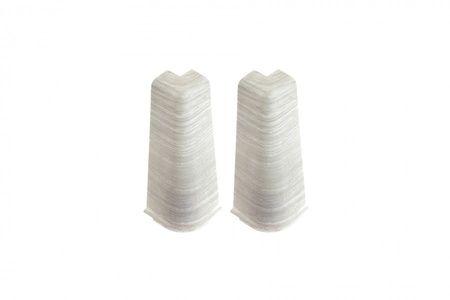 Narożnik zewn. do listwy przypodłogowej Hi Line 23,4x75mm 1kpl=2szt Cezar Dąb Nike Matowe