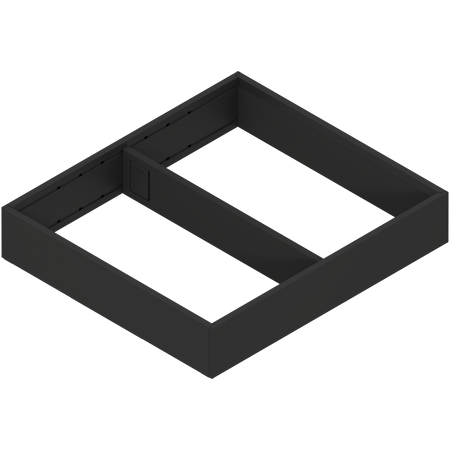 AMBIA-LINE ramki do szuflady standardowej, do LEGRABOX/MERIVOBOX, stal, dł.=300 mm, szerokość=242 mm