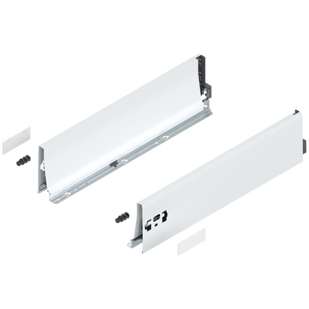 Bok szuflady TANDEMBOX, wysokość K (115.6 mm), dł.=450 mm, lewy/prawy, do TANDEMBOX antaro