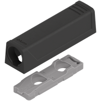 Adapter TIP-ON do drzwi, wersja standardowa, prosty, wkręty