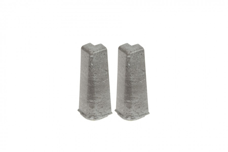 Narożnik zewn. do listwy przypodłogowej Hi Line 23,4x75mm 1kpl=2szt Cezar Stone 1 Matowe