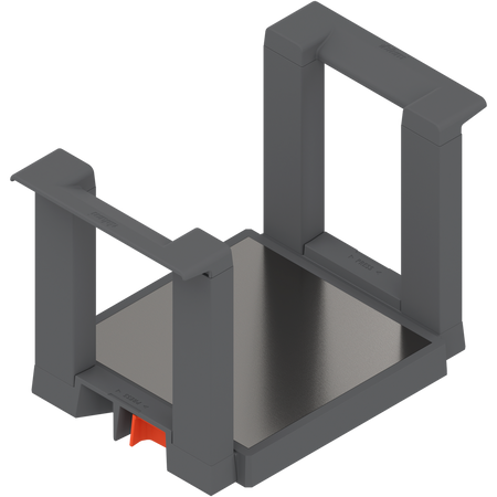 Blum uchwyt na talerze, wysokość=170 mm, średnica talerza=186-322mm, 1 szt.
