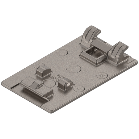 Płytka puszki CRISTALLO, na klej, prostokątna, do Szkło/lustro