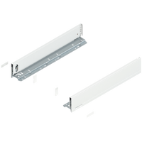 Bok LEGRABOX, wysokość M (90.5 mm), dł.=500 mm, lewy/prawy, do LEGRABOX pure