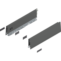 Bok MERIVOBOX, wysokość M (91 mm), dł.=350 mm, lewy/prawy