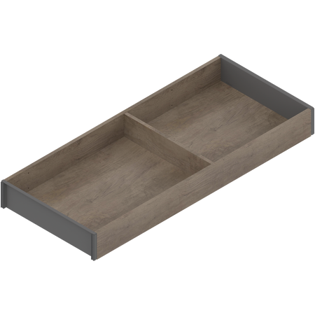 AMBIA-LINE  ramki do szuflady standardowej, do LEGRABOX/MERIVOBOX, w opcji drewnopodobnej, dł.=500 mm, szerokość=200 mm