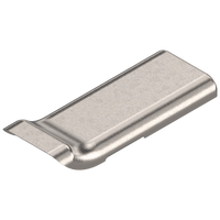 Zaślepka na ramię zawiasu, Bez nadruku