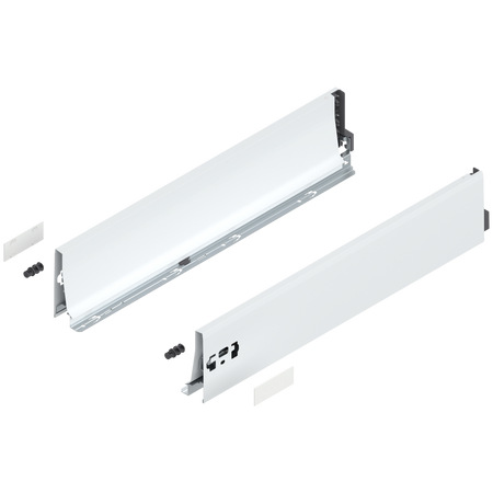 Bok szuflady TANDEMBOX, wysokość K (115.6 mm), dł.=550 mm, lewy/prawy, do TANDEMBOX antaro