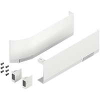 Zestaw zaślepek AVENTOS HF/HS/HL top (włącznie z włącznik do nawiercania, kompl.), prawy+lewy, do SERVO-DRIVE