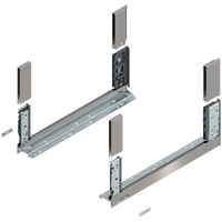 Bok szuflady LEGRABOX, wysokość C (177 mm), dł.=500 mm, lewy/prawy, do LEGRABOX free