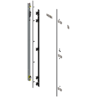 REVEGO duo, Listwa synchronizacyjna zawiasów Zestaw, do Wysokość kieszeni 2557–2706 mm, l.