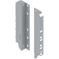 Uchwyt drewnianej ścianki tylnej TANDEMBOX, wys. D (224 mm), do Szuflada wewnętrzna wysoka, prawy+lewy