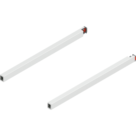 Reling podłużny MERIVOBOX , dł.=350 mm, lewy/prawy