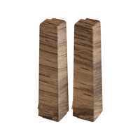 Narożnik zewn. do listwy przypodłogowej MASTERLINE 13x80mm 1kpl=2szt Cezar Irlandia Matowe