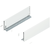 Bok szuflady LEGRABOX, wysokość C (177 mm), dł.=550 mm, lewy/prawy, do LEGRABOX pure