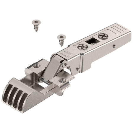 CLIP top zawias do ram alumin. 95°，Drzwi nakładane, puszka: na wkręty, (zawias zamknięty)