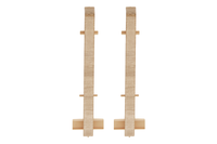 Łącznik listwy do listwy przypodłogowej MASTERLINE 13x80mm 1kpl=2szt Cezar Tobacco Matowe