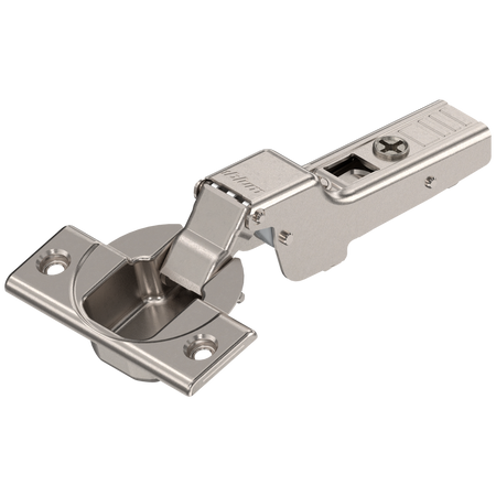 CLIP top zawias standard. 110°,Drzwi bliźniacze, bez sprężyny, puszka: na wkręty