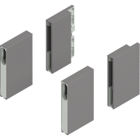 MERIVOBOX BOXCOVER, wysokość E, prawy+lewy